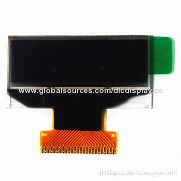 1.1-inch Passive/Active OLED Module